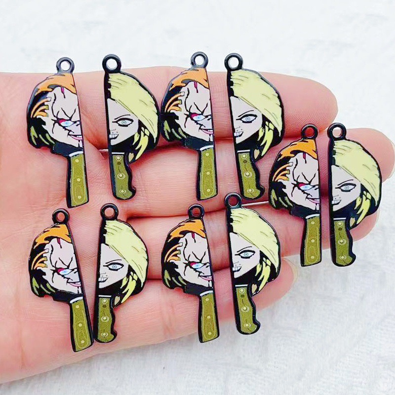 10 ชิ้น จี้อะคริลิกการ์ตูนคู่ร - Party Favor Bag บทวิจารณ์และราคา