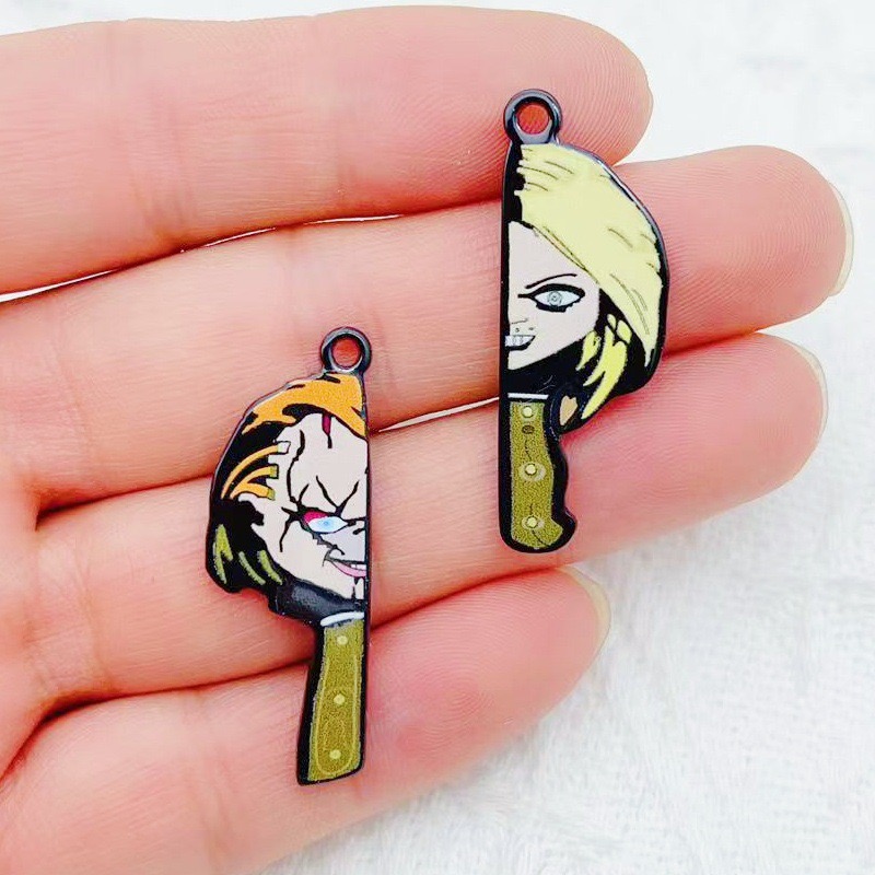 10 ชิ้น จี้อะคริลิกการ์ตูนคู่ร - Party Favor Bag บทวิจารณ์และราคา