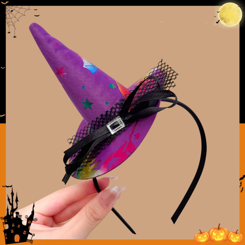 ที่คาดผมรูปแมงมุม แม่มด ผี ฟัก - Party Hat Cone บทวิจารณ์และราคา
