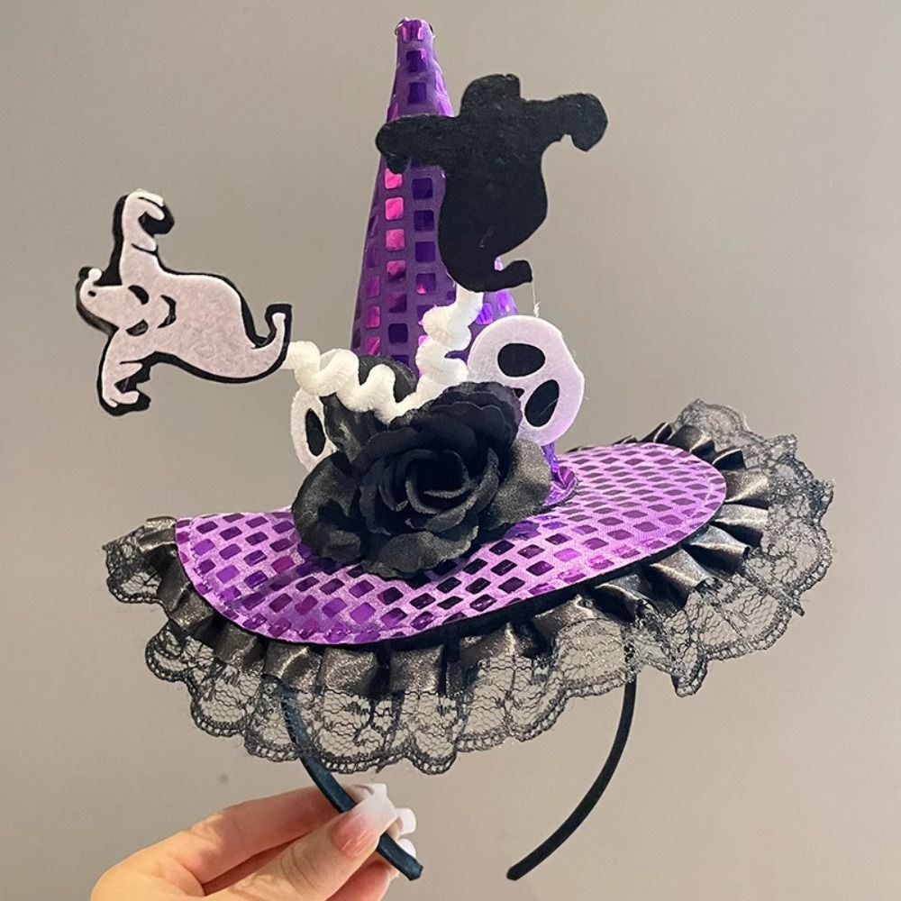 ที่คาดผมรูปแมงมุม แม่มด ผี ฟัก - Party Hat Cone บทวิจารณ์และราคา