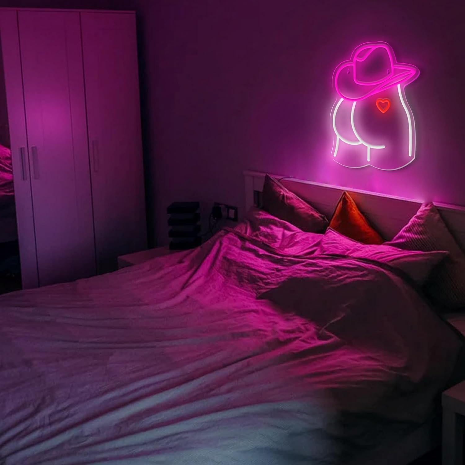 ป้ายไฟนีออนรูปคาวเกิร์ล ไฟ LED - Neon Sign Party บทวิจารณ์และราคา