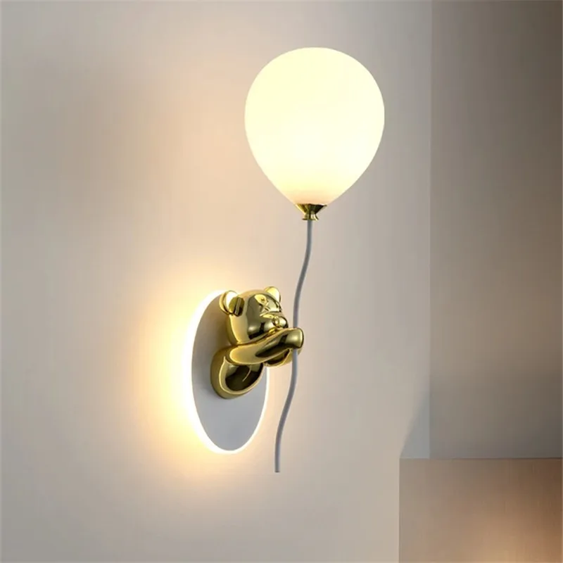 โคมไฟติดผนังรูปหมีสุดสร้างสรรค - Led Balloon Light บทวิจารณ์และราคา
