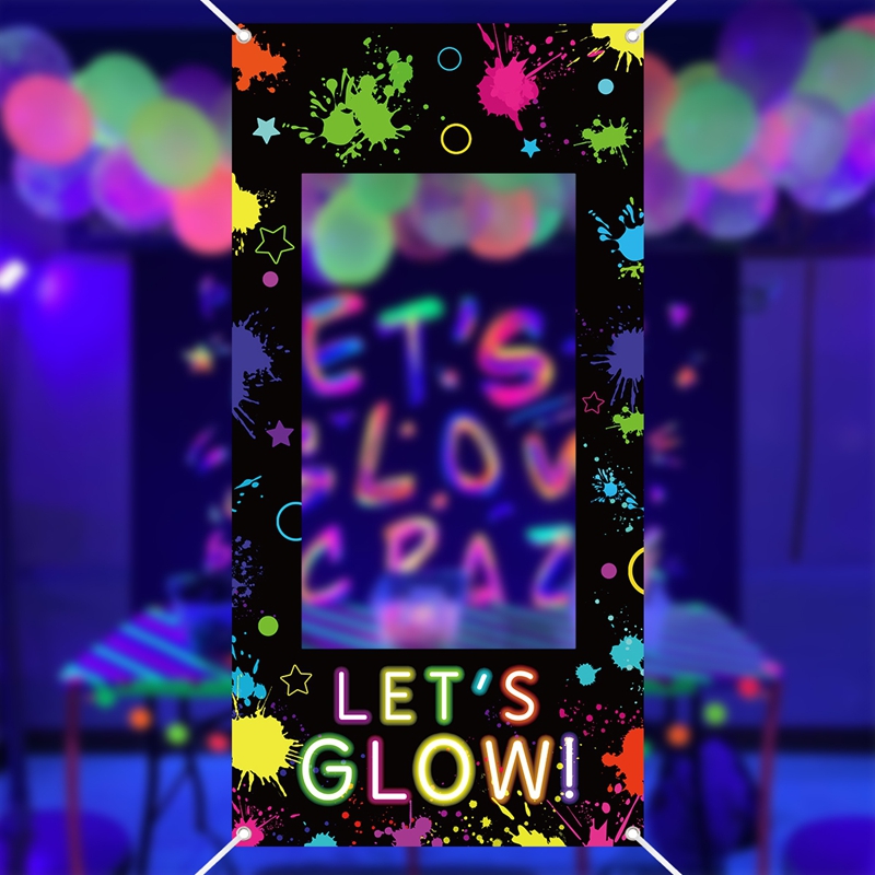 กรอบรูปถ่ายเรืองแสง นีออน กราฟ - Let'S Party Event Supply บทวิจารณ์และราคา