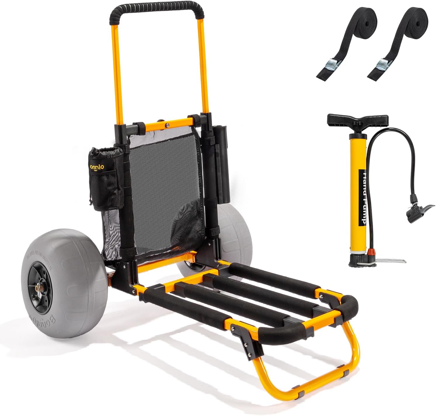 รถเข็นตกปลาชายหาด Bonnlo, รถเข - Balloon Pump Hand บทวิจารณ์และราคา