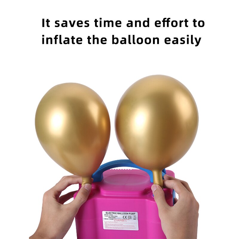 ปั๊มลูกโป่งไฟฟ้า AC แบบสองรูแร - Balloon Pump Hand บทวิจารณ์และราคา