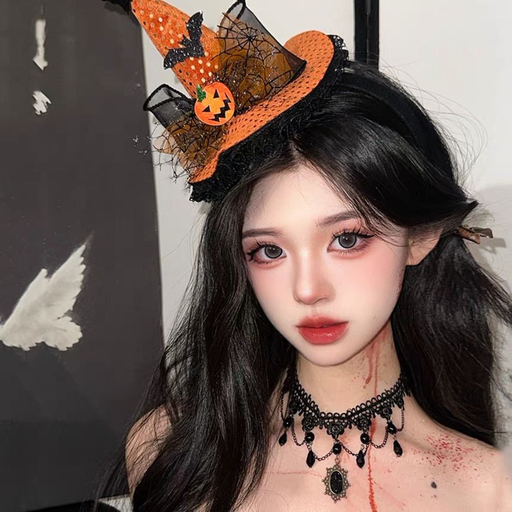 ที่คาดผมรูปแมงมุมสุดน่าสนใจ หม - Party Hat Cone บทวิจารณ์และราคา