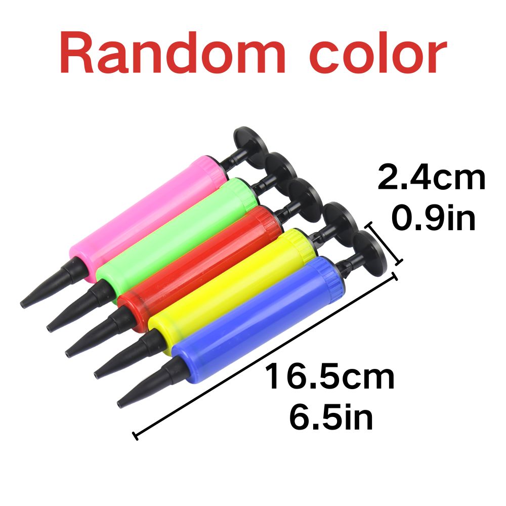 1/5/8 ชิ้น ที่สูบลมลูกโป่งแบบม - Balloon Pump Hand บทวิจารณ์และราคา
