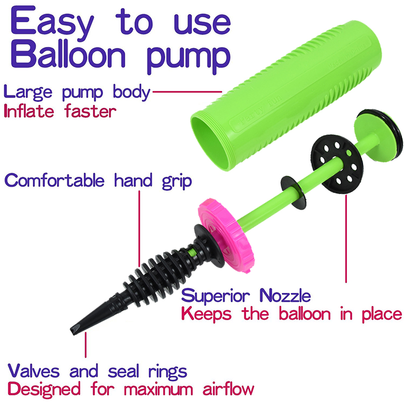 คุณภาพสูง Dual Action ปั๊มบอลล - Balloon Pump Hand บทวิจารณ์และราคา