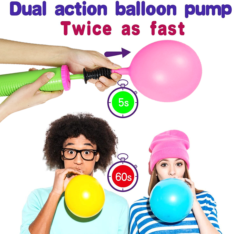 คุณภาพสูง Dual Action ปั๊มบอลล - Balloon Pump Hand บทวิจารณ์และราคา