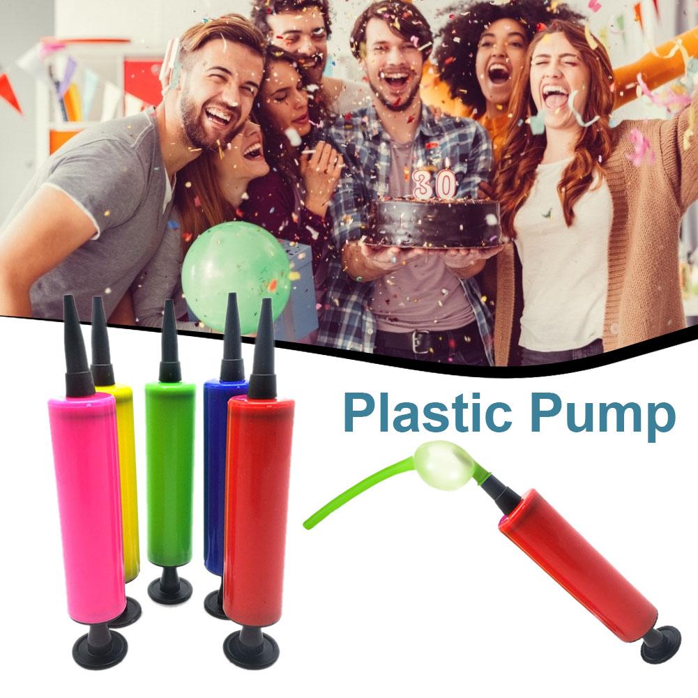 ปั๊มลมพลาสติก 1 ชิ้น สำหรับเป่ - Balloon Pump Hand บทวิจารณ์และราคา
