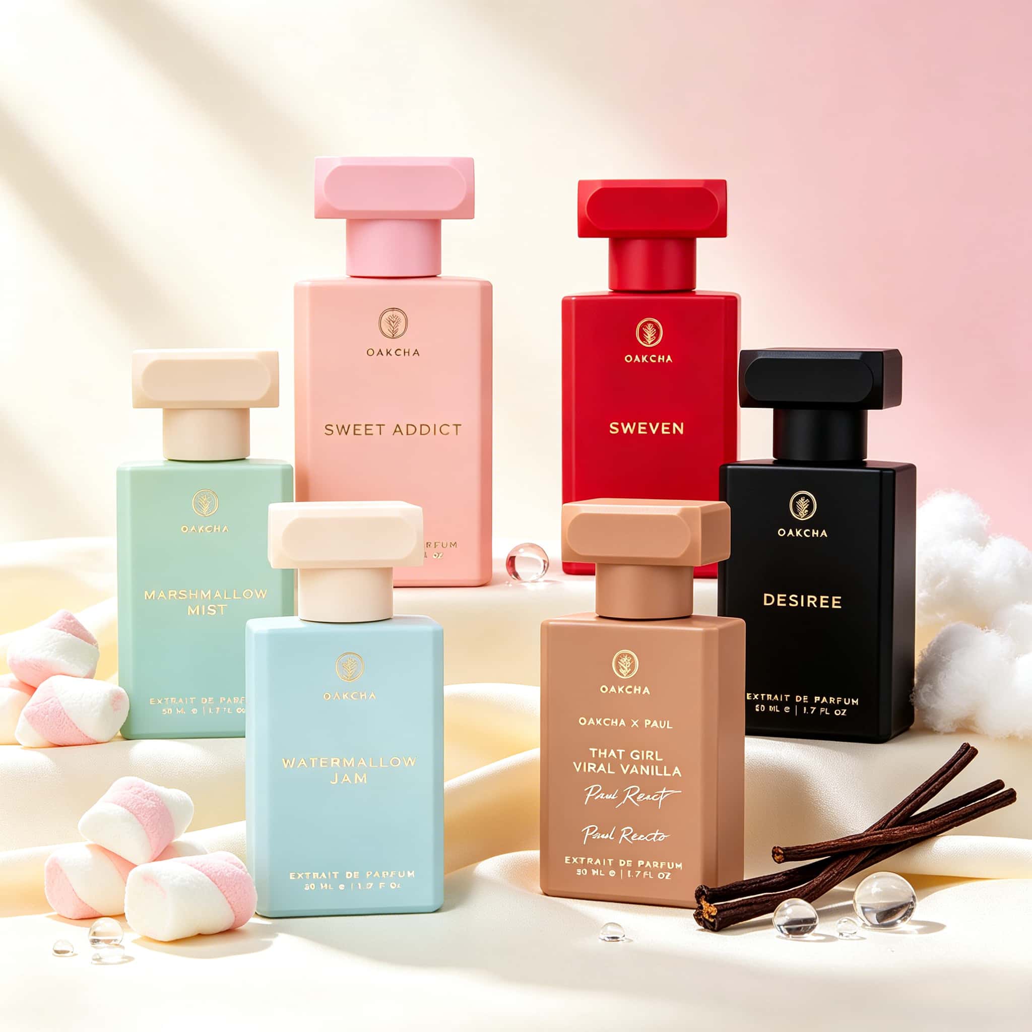 โอ้คชา ฟูล คอลเลคชั่น (6 กลิ่น - Event & Party Supply บทวิจารณ์และราคา