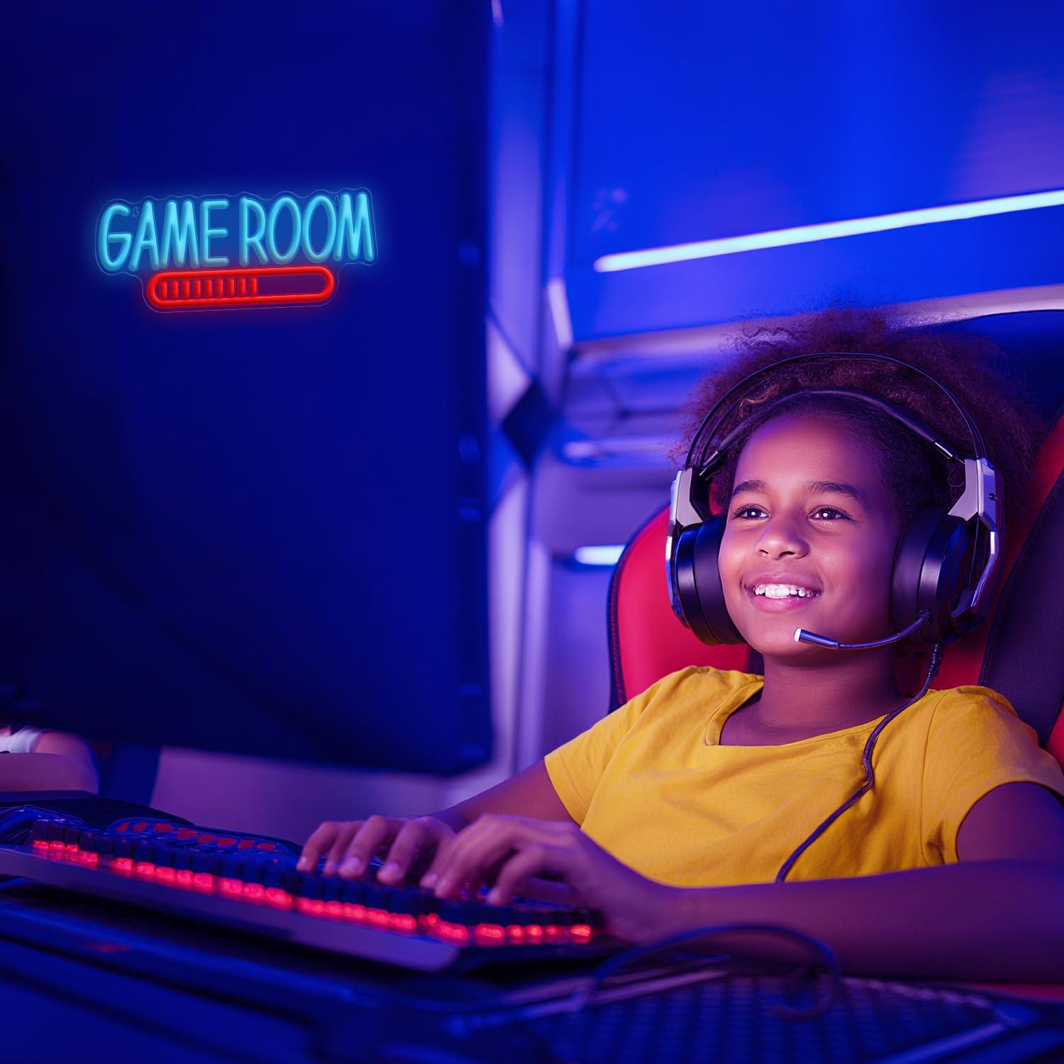 ป้ายไฟนีออนห้องเกมส์ ไฟ LED ใช - Event & Party Supply บทวิจารณ์และราคา