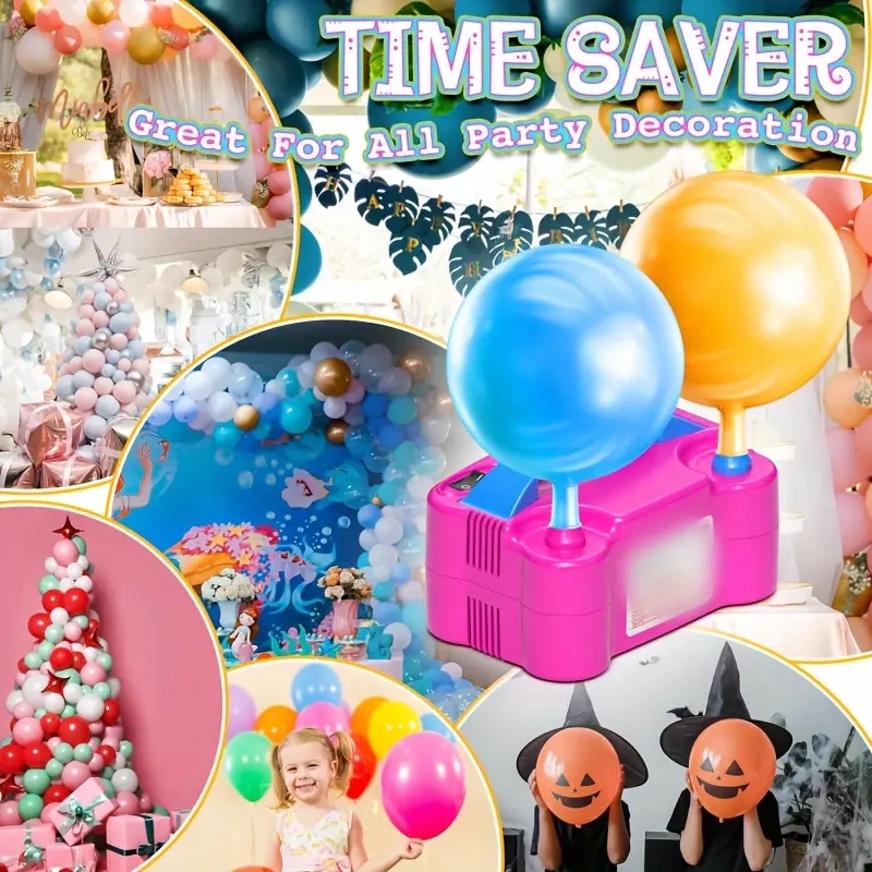 1 ชิ้น, บอลลูนปั๊มลมไฟฟ้าพอง,  - Balloon Pump Hand บทวิจารณ์และราคา