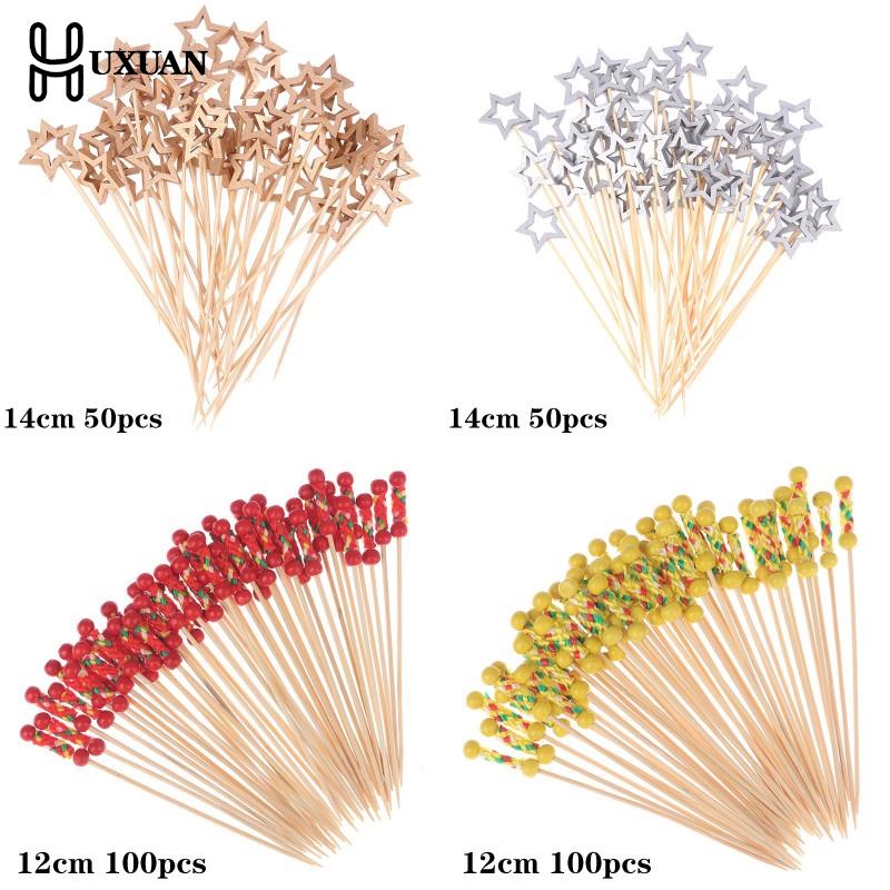 ปฏักไม้ไผ่แบบใช้แล้วทิ้ง50/100 - Centerpiece Stick บทวิจารณ์และราคา