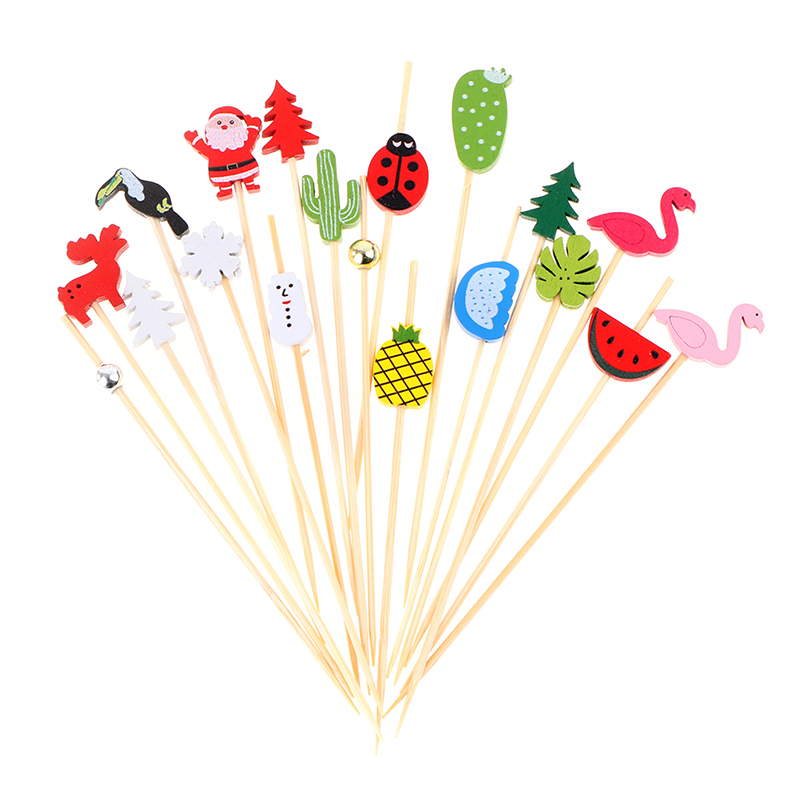 ปฏักไม้ไผ่แบบใช้แล้วทิ้ง50/100 - Centerpiece Stick บทวิจารณ์และราคา
