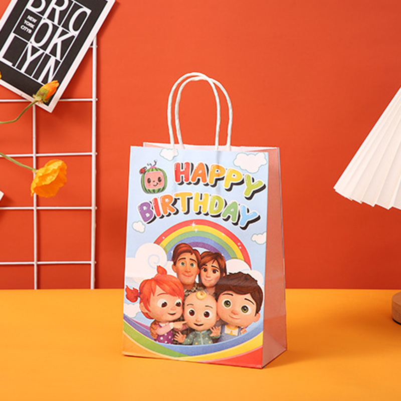 ชุดถุงของขวัญงานปาร์ตี้โคโคเมล - Party Favor Bag บทวิจารณ์และราคา