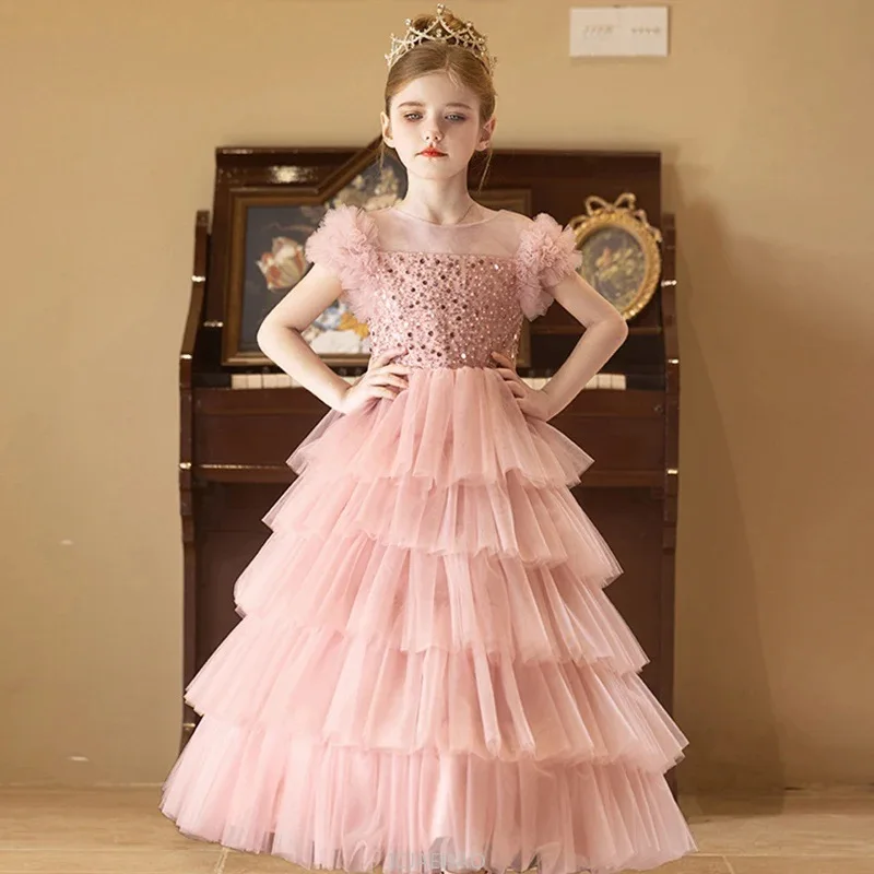 ชุดเดรสยาวปี 2025 สีชมพูวิ้งๆ  - Glitter Tablecloth บทวิจารณ์และราคา