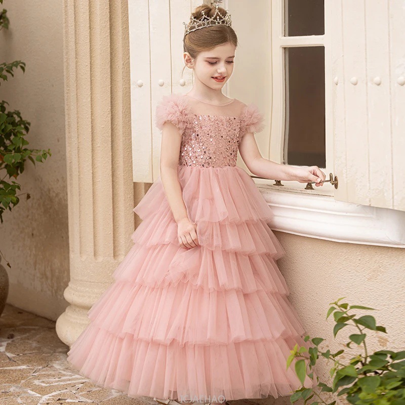 ชุดเดรสยาวปี 2025 สีชมพูวิ้งๆ  - Glitter Tablecloth บทวิจารณ์และราคา