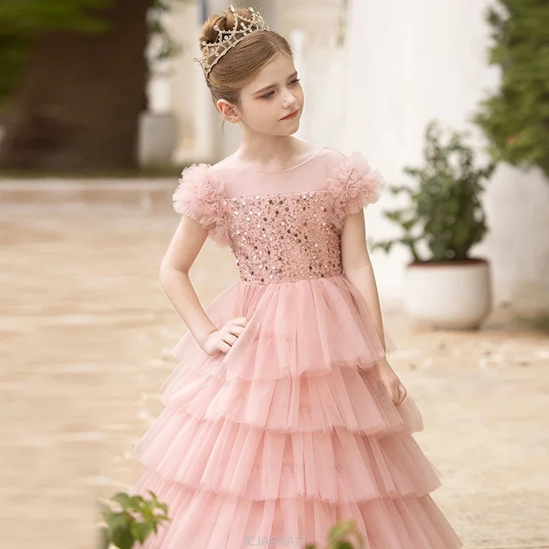 ชุดเดรสยาวปี 2025 สีชมพูวิ้งๆ  - Glitter Tablecloth บทวิจารณ์และราคา