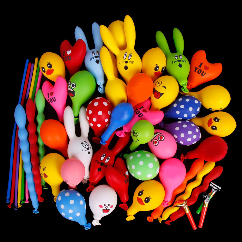 ลูกโป่งการ์ตูน 50/100 ชิ้น ไม่ - Balloon Pump Hand บทวิจารณ์และราคา