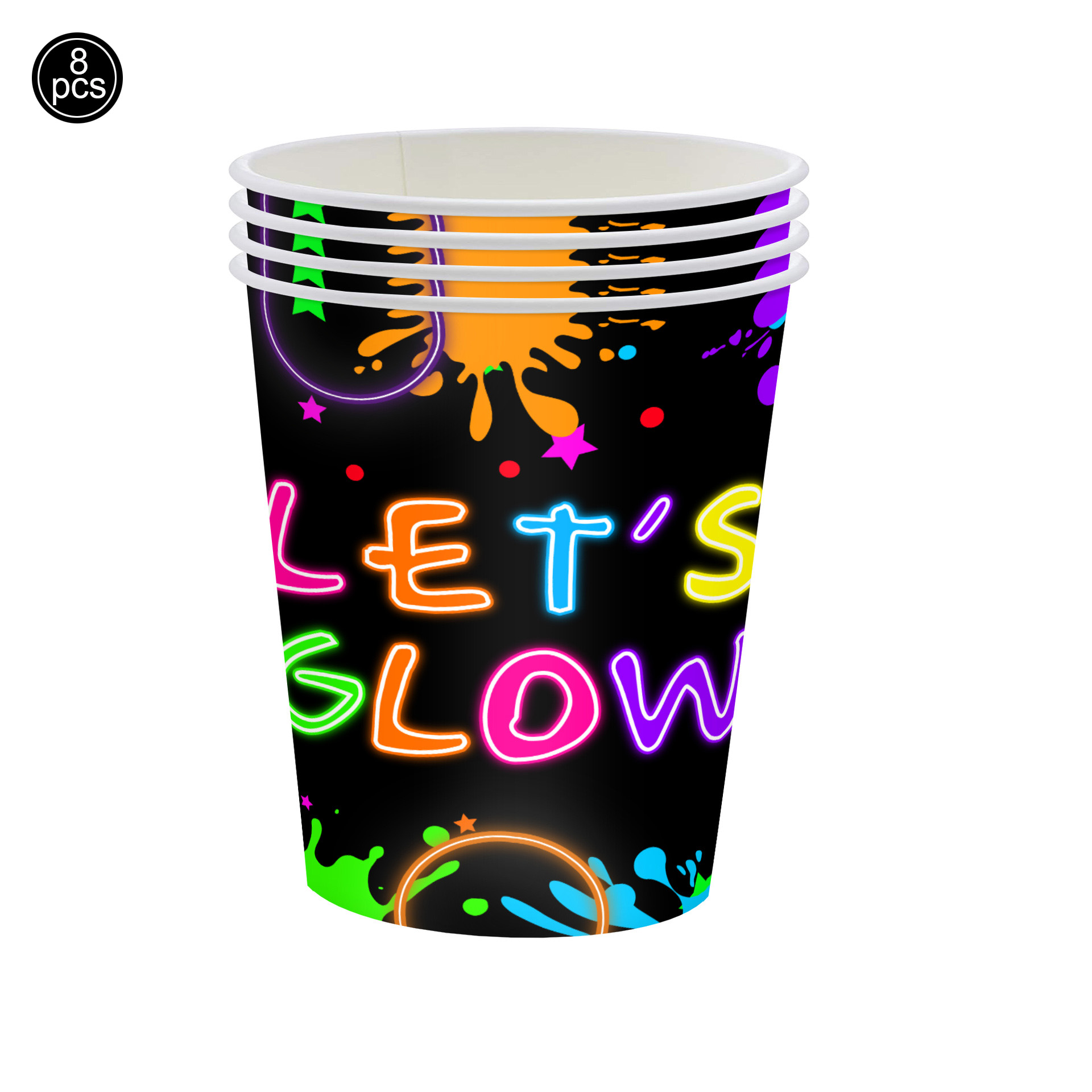 อุปกรณ์ปาร์ตี้นีออน ชุดจาน ชาม - Let'S Party Event Supply บทวิจารณ์และราคา