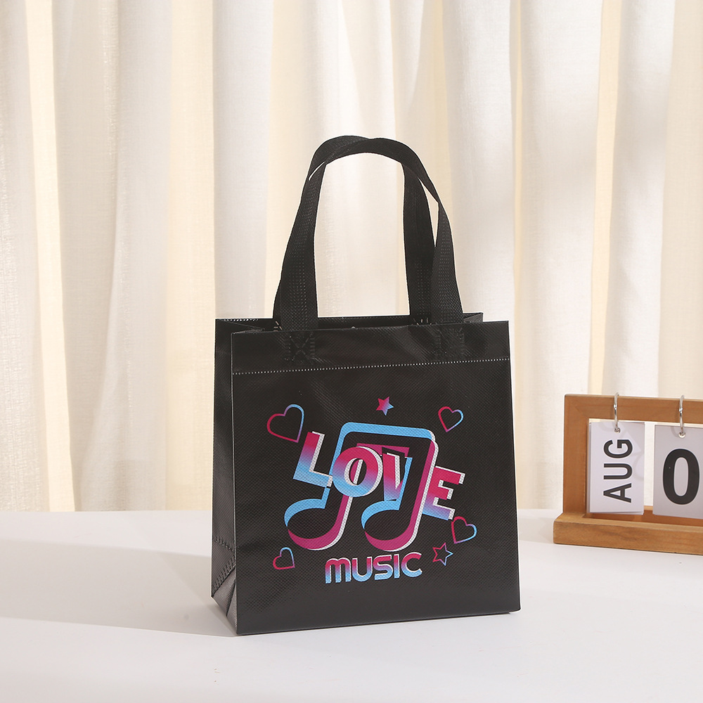 ถุงของขวัญผ้าไม่ทอธีมดนตรี Let - Event Party Shop บทวิจารณ์และราคา