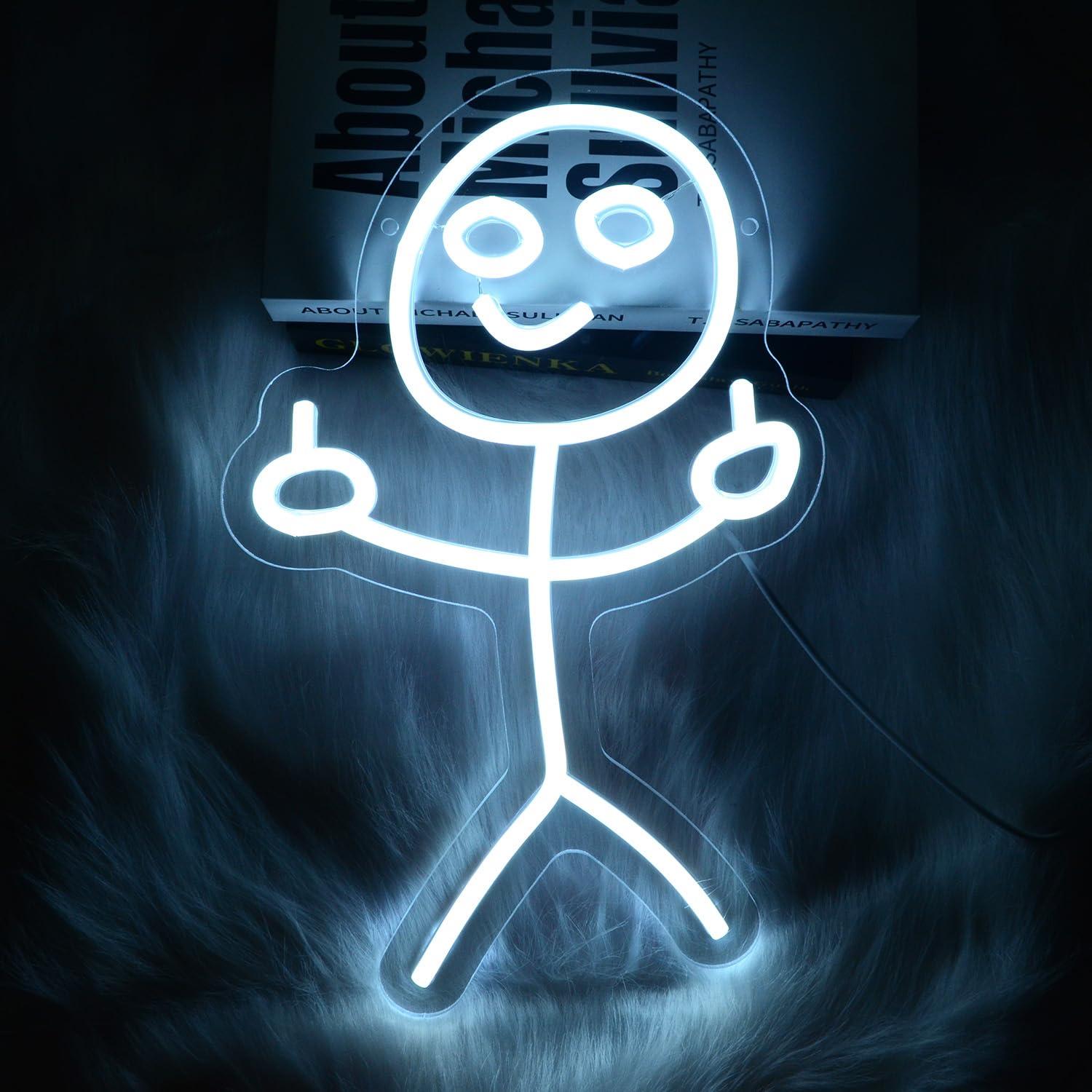 ป้ายไฟนีออนรูปคนต่างแขนขาแบบตล - Neon Sign Party บทวิจารณ์และราคา