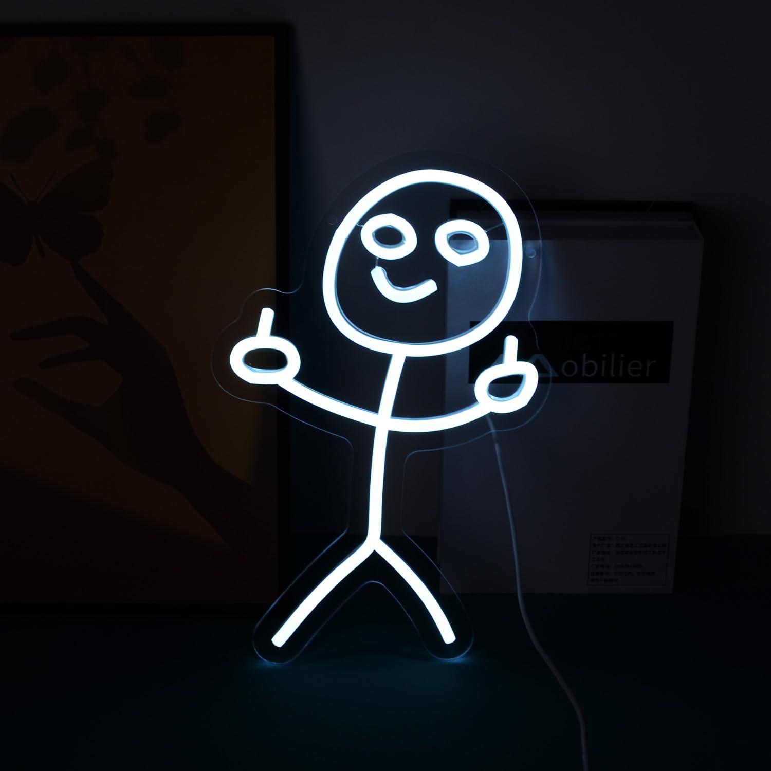 ป้ายไฟนีออนรูปคนต่างแขนขาแบบตล - Neon Sign Party บทวิจารณ์และราคา