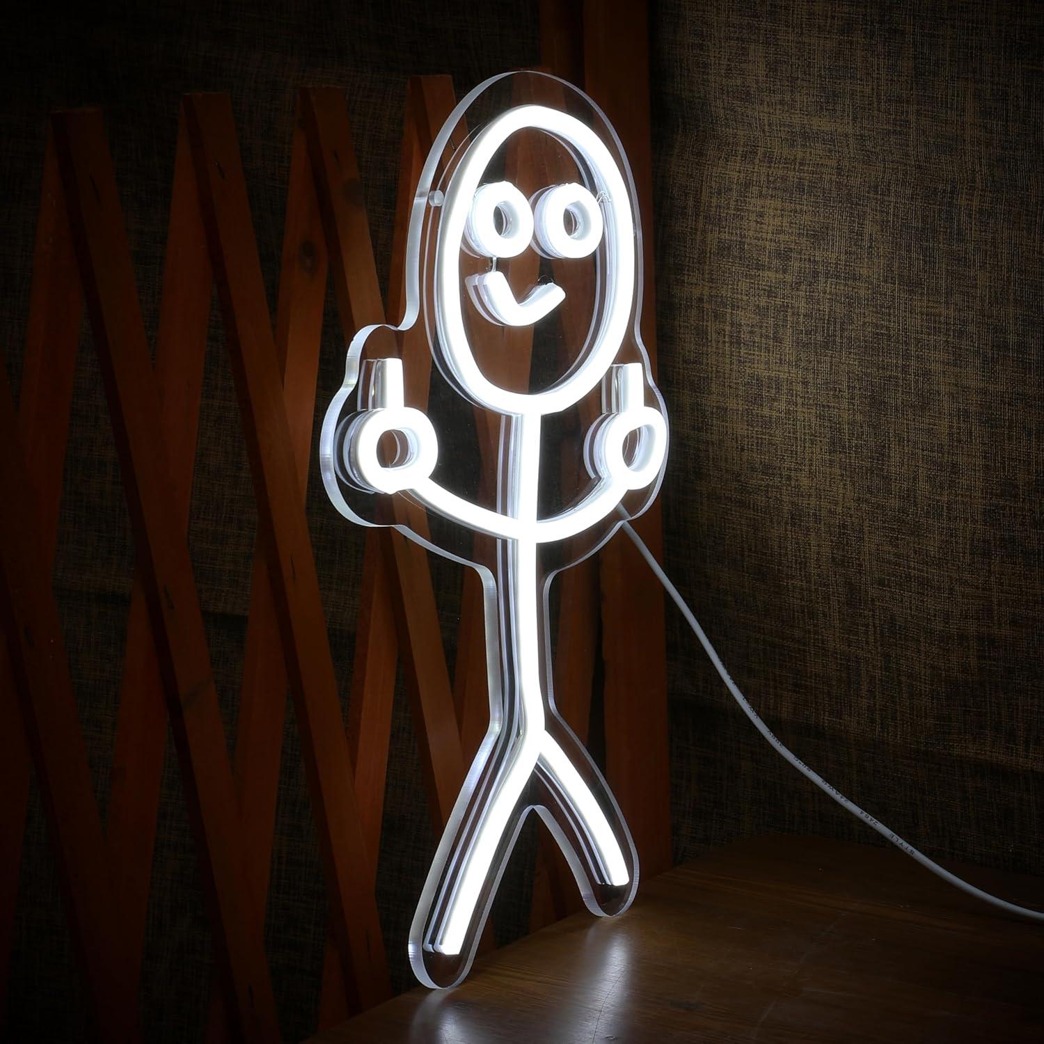 ป้ายไฟนีออนรูปคนต่างแขนขาแบบตล - Neon Sign Party บทวิจารณ์และราคา
