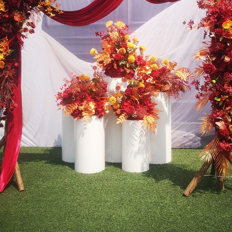 ตารางขนมหวานตารางเค้กวันเกิดงา - Dessert Table Backdrop บทวิจารณ์และราคา