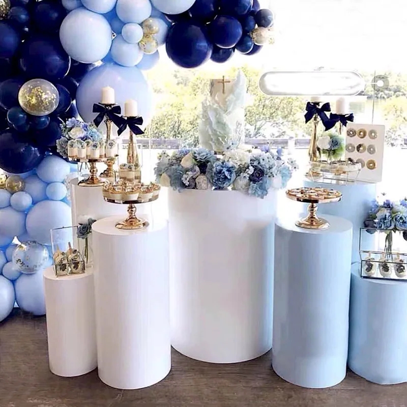 ตารางขนมหวานตารางเค้กวันเกิดงา - Dessert Table Backdrop บทวิจารณ์และราคา