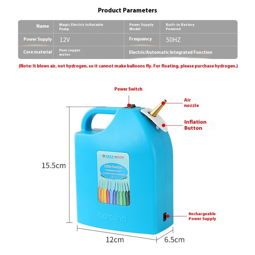 B211, ปั๊มลมไฟฟ้าแบบเป่าลม, อุ - Balloon Pump Hand บทวิจารณ์และราคา