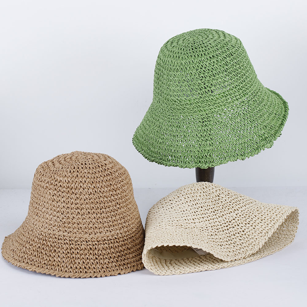 หมวกชายหาด Topi memancing Topi - Paper Straw Color บทวิจารณ์และราคา
