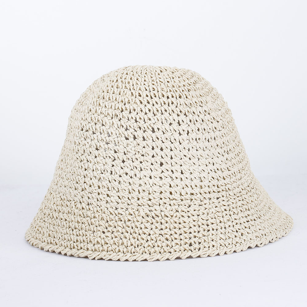 หมวกชายหาด Topi memancing Topi - Paper Straw Color บทวิจารณ์และราคา