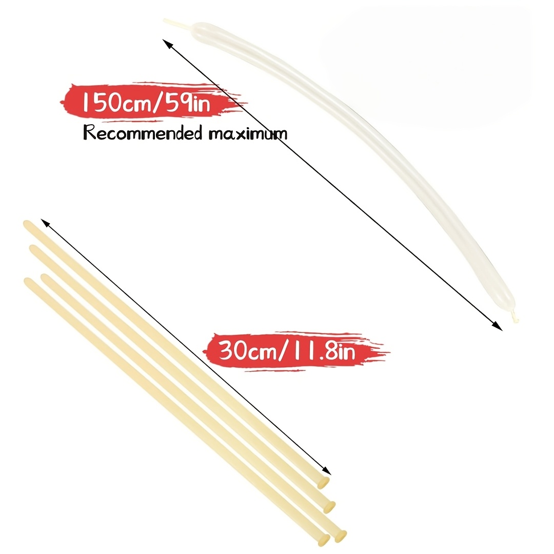 ลูกโป่งใสทรงยาวสำหรับตกแต่งรูป - Balloon Arch Kit บทวิจารณ์และราคา