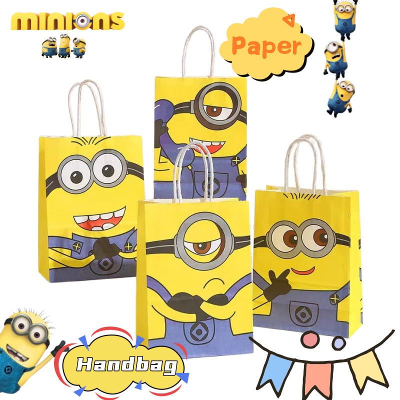 20 ชิ้น เดสปิคเบิล มี มินเนียน - Party Favor Bag บทวิจารณ์และราคา