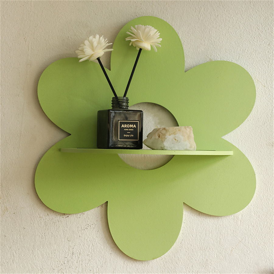 ที่แขวนผนังรูปดอกไม้ ชั้นวางขอ - Flower Wall Panel บทวิจารณ์และราคา
