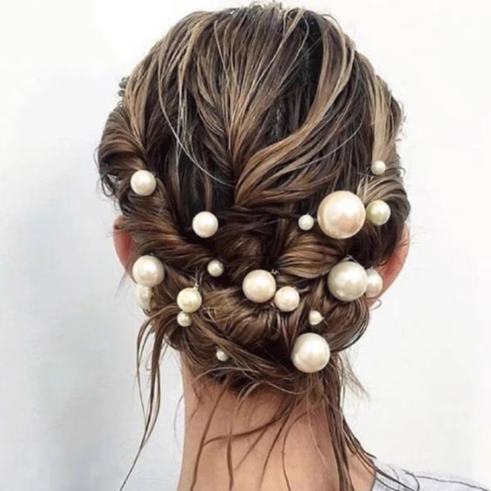 กิ๊บติดผมคริสตัลมุก ชุดหวีสำหร - Event Suppliers บทวิจารณ์และราคา