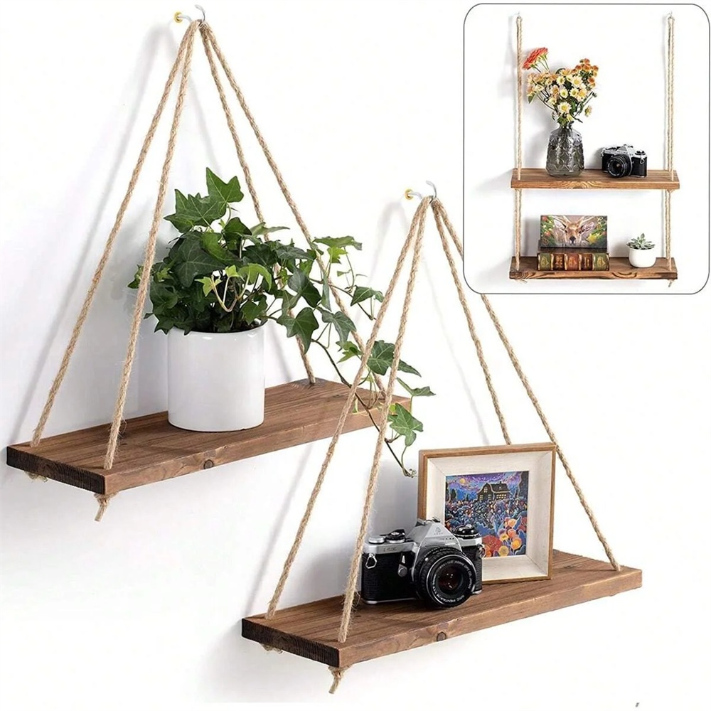 ชั้นวางของแขวนผนังไม้ 1 ชิ้น พ - Flower Wall Panel บทวิจารณ์และราคา