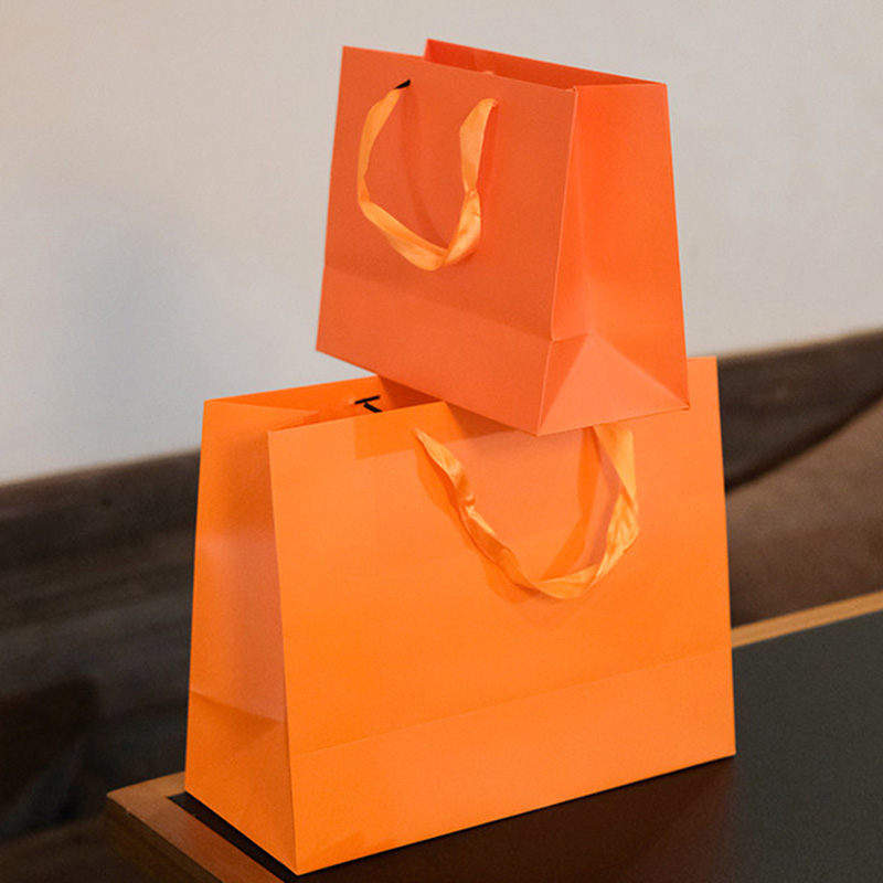 10 ชิ้น ถุงผ้าสีส้ม ถุงของขวัญ - Event Party Shop บทวิจารณ์และราคา
