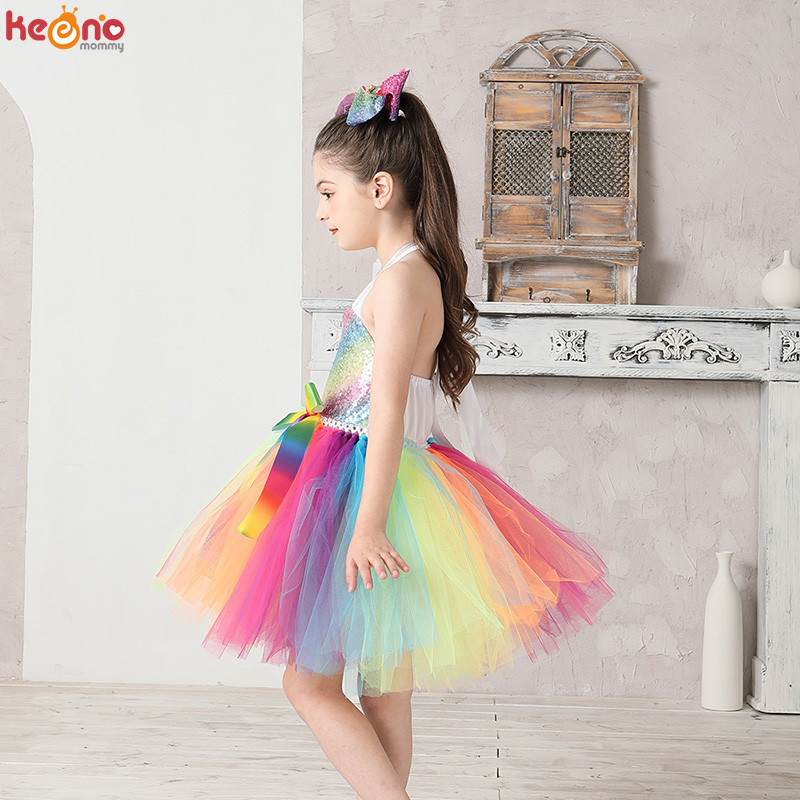 Rainbow Sequins สาวเจ้าหญิง Tu - Glitter Tablecloth บทวิจารณ์และราคา