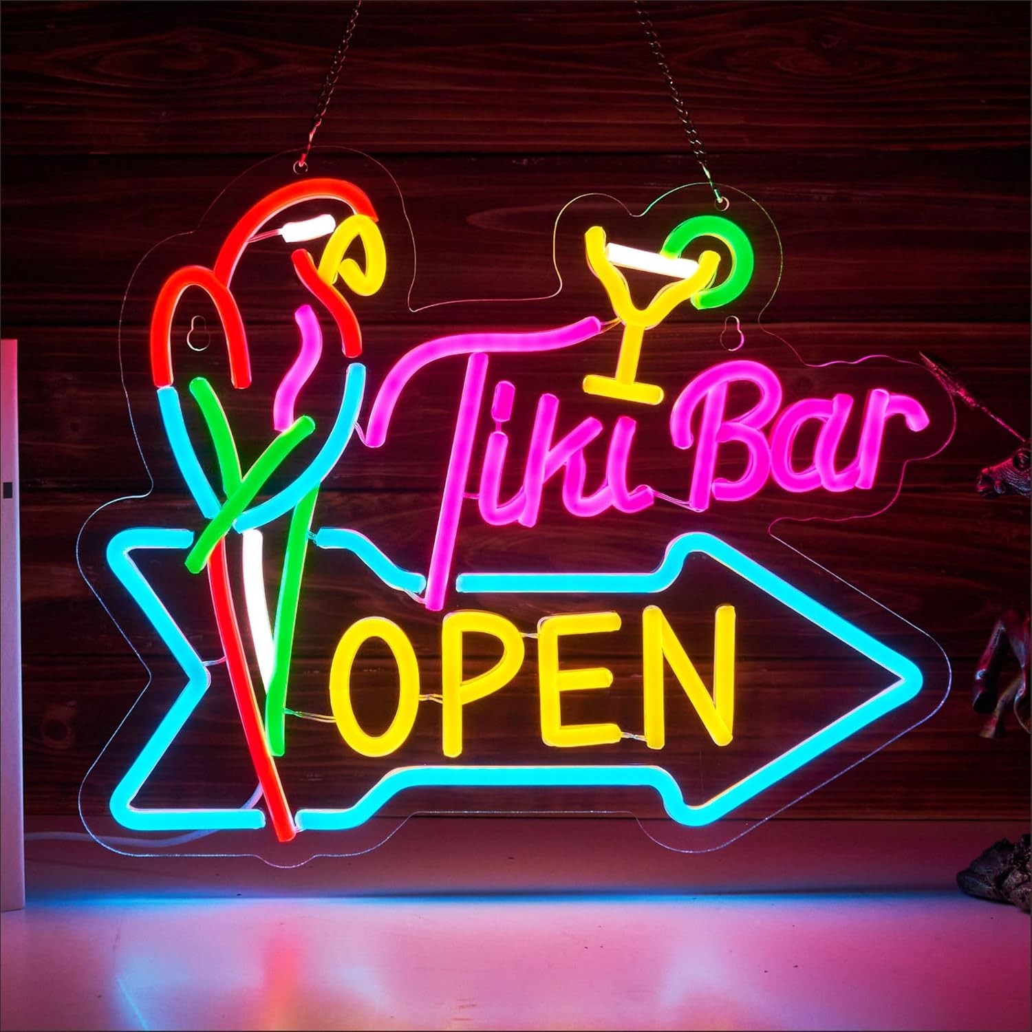 ป้ายไฟนีออนรูปบาร์ ไฟตกแต่งผนั - Neon Sign Party บทวิจารณ์และราคา