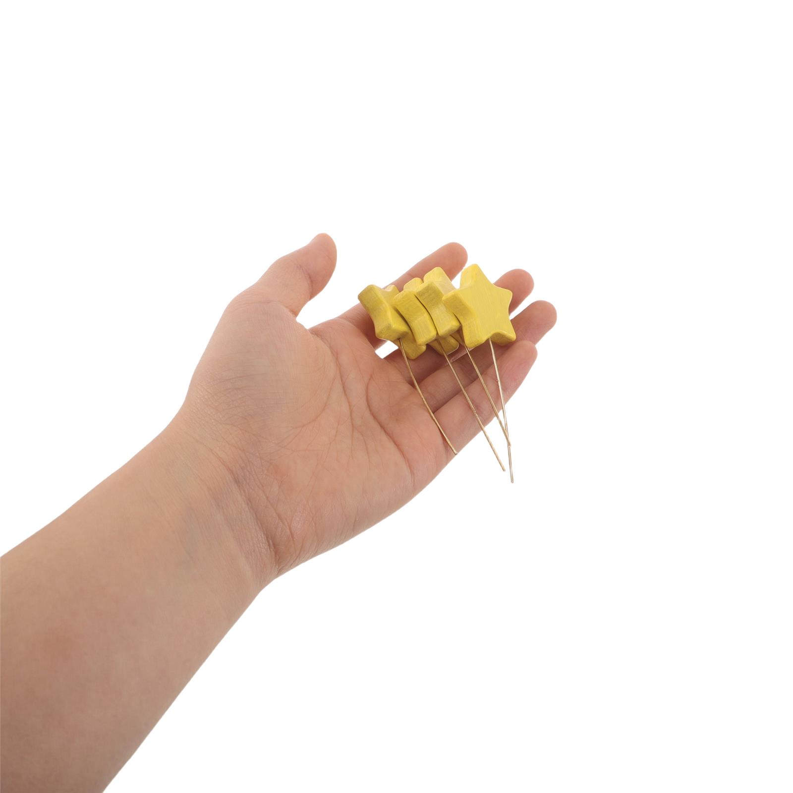 ไม้ตกแต่งรูปดาวห้าแฉกขนาดเล็ก  - Centerpiece Stick บทวิจารณ์และราคา