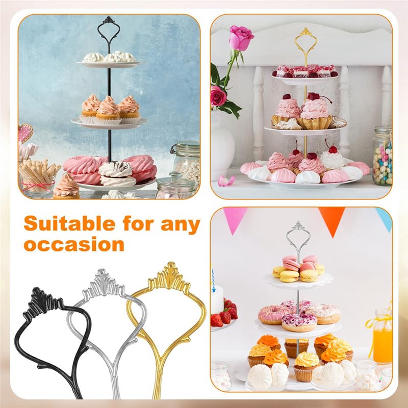 ชุดอุปกรณ์ฮาร์ดแวร์ ABVC 12 ชุ - Cupcake Stand Tier บทวิจารณ์และราคา