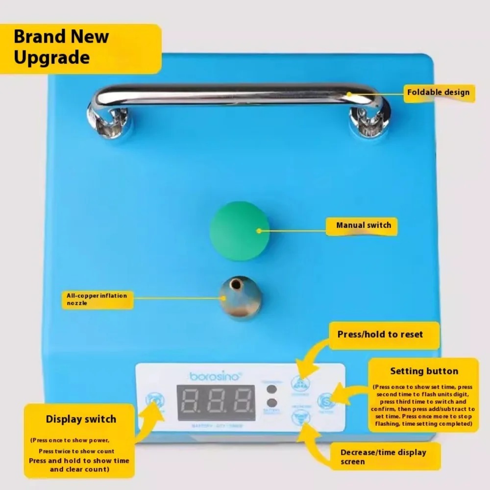 เครื่องสูบลมแบบไฟฟ้ารุ่น B231M - Balloon Pump Hand บทวิจารณ์และราคา