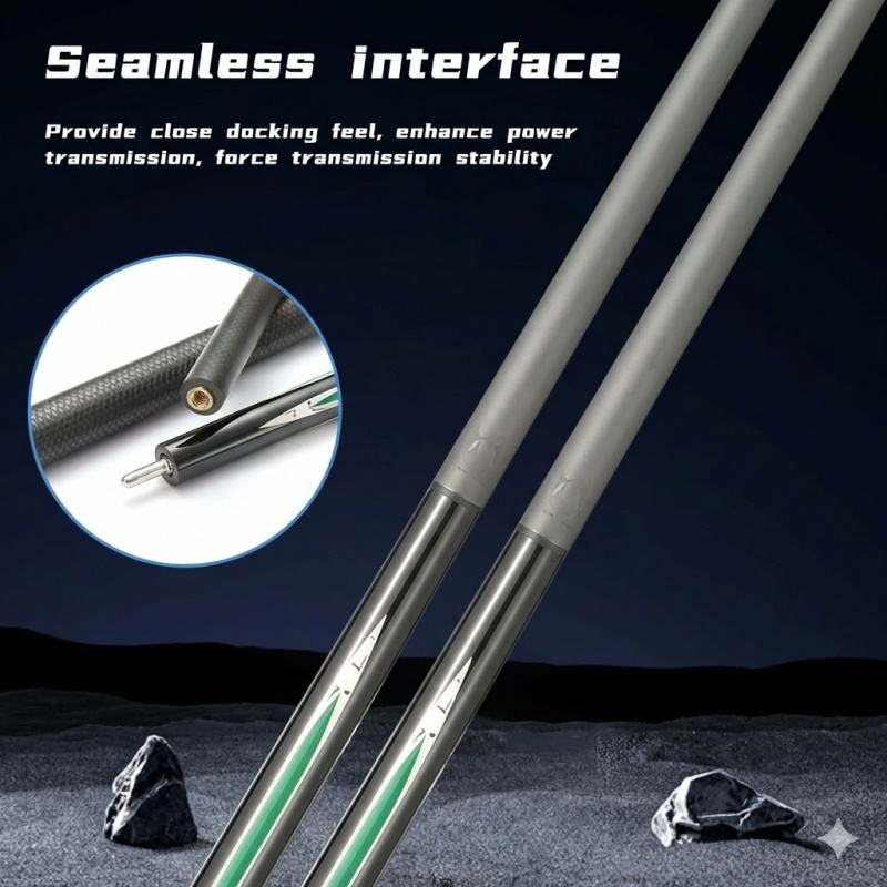 ไม้คิวพูลคาร์บอนไฟเบอร์แบบมืออ - Centerpiece Stick บทวิจารณ์และราคา