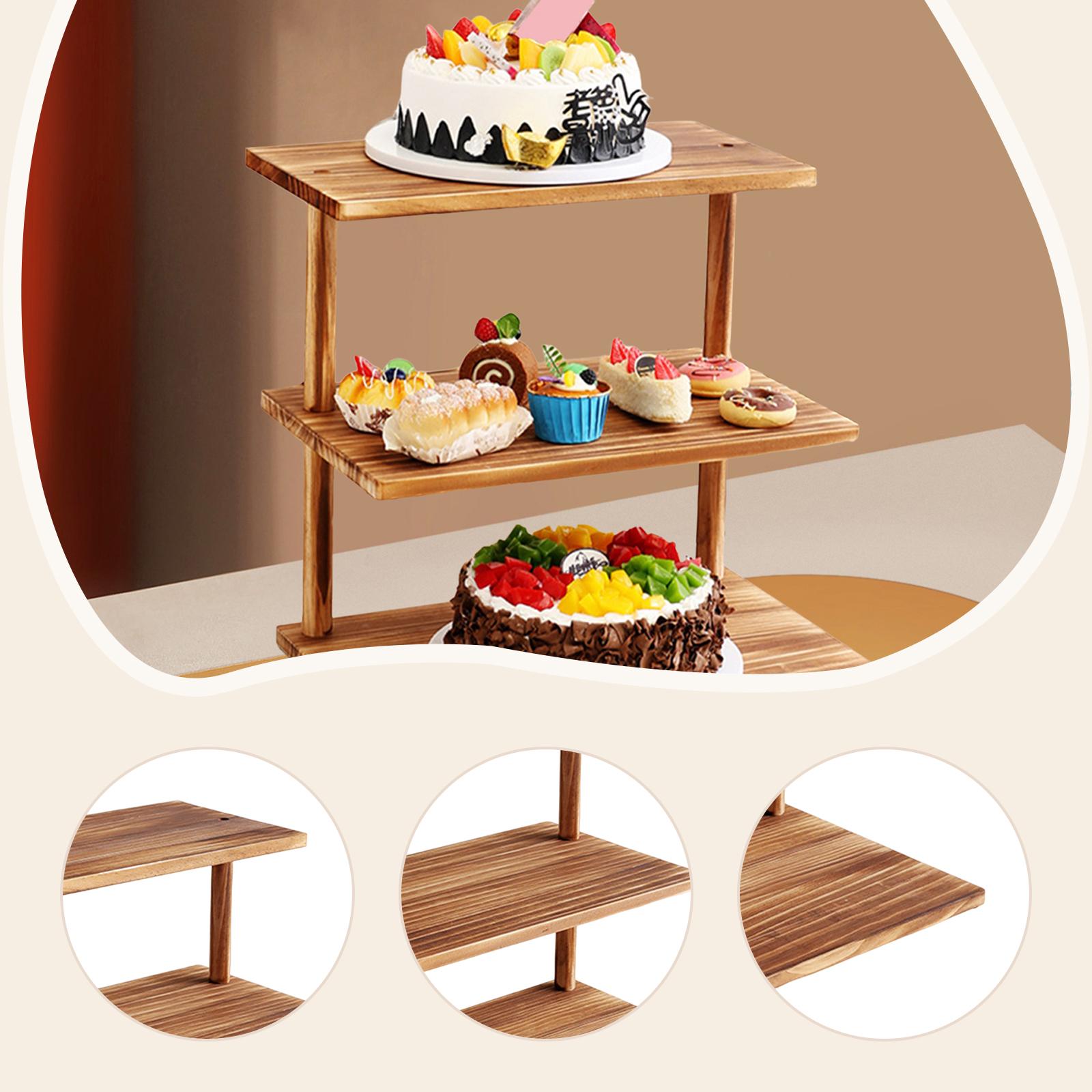 ชั้นวางคัพเค้ก 3 ชั้น แข็งแรง  - Cupcake Stand Tier บทวิจารณ์และราคา