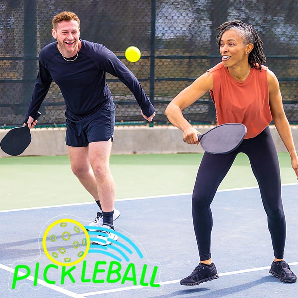 ป้ายไฟนีออน Pickleball แบบ USB - Neon Sign Party บทวิจารณ์และราคา