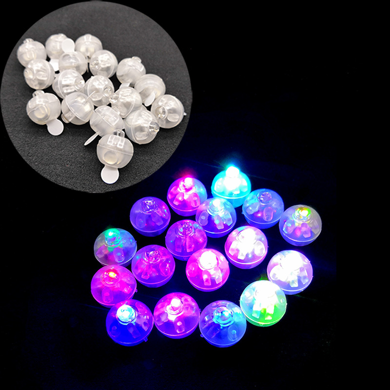 10 ชิ้นมินิ LED บอลลูนไลท์สีสั - Led Balloon Light บทวิจารณ์และราคา