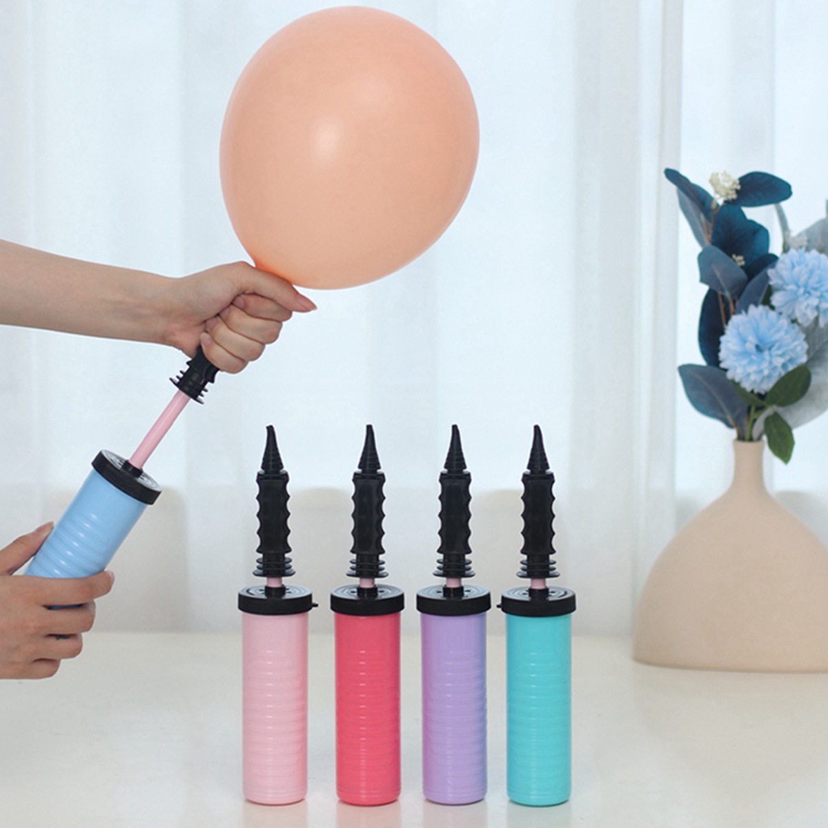 คุณภาพสูงปั๊มบอลลูน Air Inflat - Balloon Pump Hand บทวิจารณ์และราคา